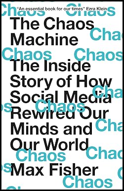 Max Fisher: Chaos Machine (Paperback, 2023, Quercus)