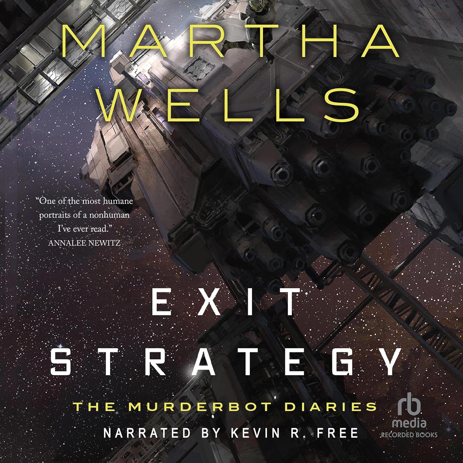 Martha Wells: Exit Strategy (AudiobookFormat, 2018)