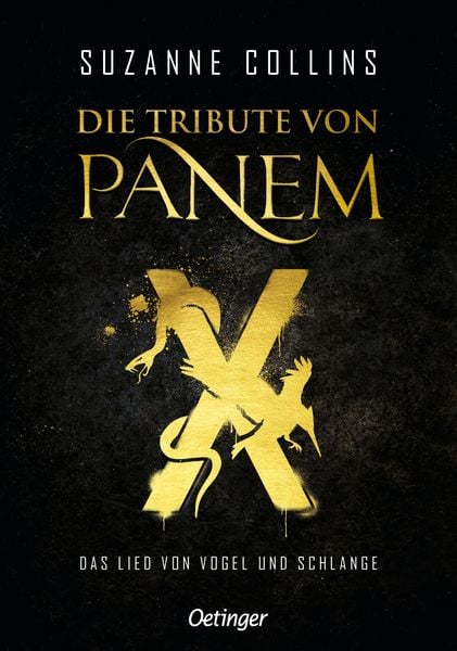 Suzanne Collins: Die Tribute von Panem X (AudiobookFormat, Deutsch language, Oetinger)