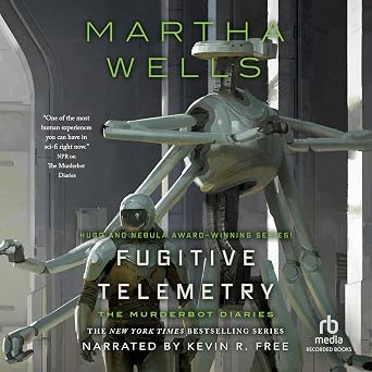 Martha Wells: Fugitive Telemetry (AudiobookFormat, 2021)