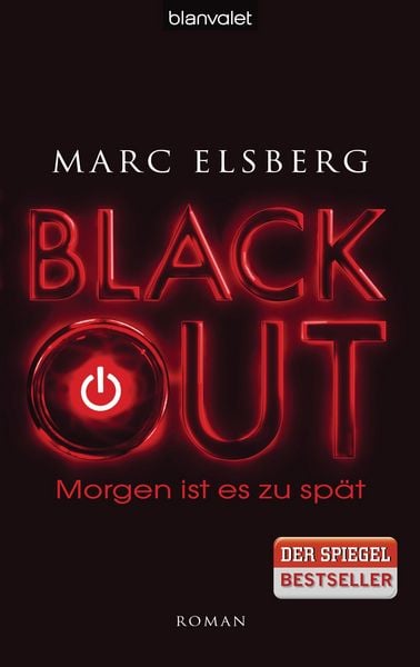 Marc Elsberg: BLACKOUT (EBook, German language, Blanvalet Verlag)