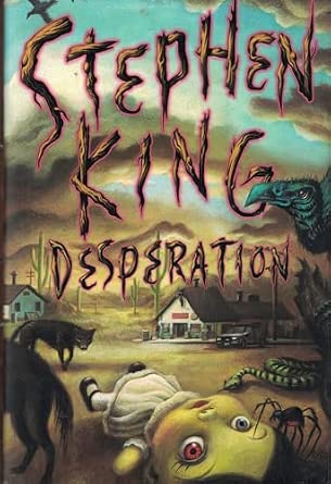 Stephen King: Desperation (Hardcover, 1996, Hodder & Stoughton)