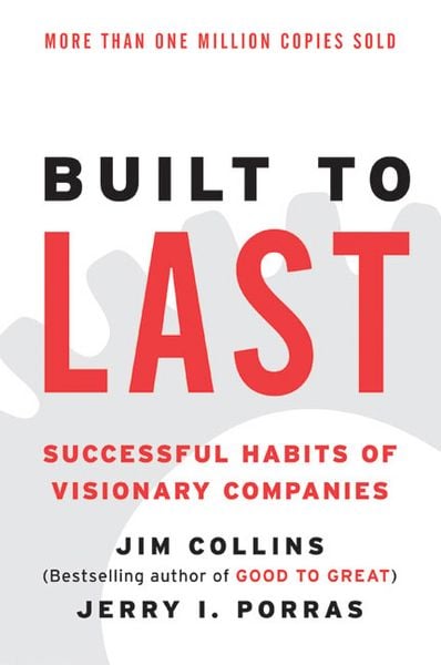 Built to Last (AudiobookFormat, 2002)