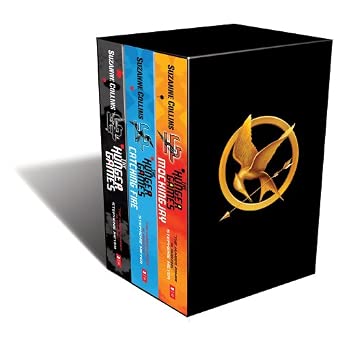 Suzanne Collins: The Hunger Games Trilogy Box Set (Paperback, 2011, Scholastic)