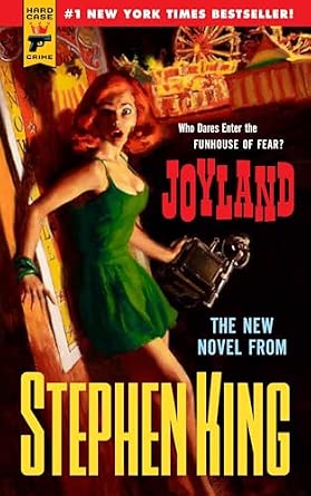 Stephen King: Joyland (Hardcover, 2015, Hard Case Crime)