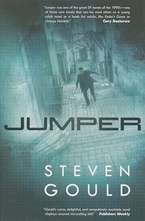 Steven Gould: Jumper (Paperback, Tor Books)