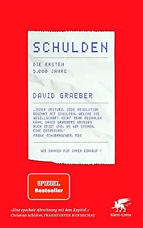 David Graeber: Schulden (Paperback, German language, 2022, Klett-Cotta Verlag)
