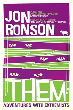 Jon Ronson: Them (Hardcover, 2002, Simon & Schuster)