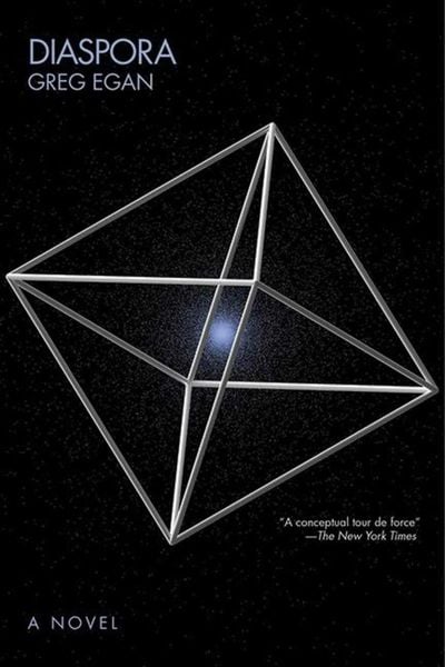 Greg Egan: Diaspora (AudiobookFormat, 2015)