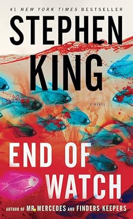 Stephen King: End of Watch (Hardcover, 2016, Scribner)