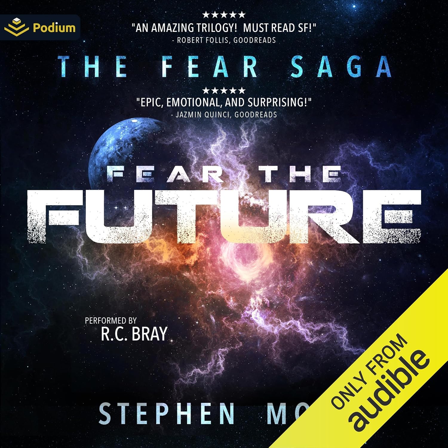 Stephen Moss: Fear the Future (AudiobookFormat)