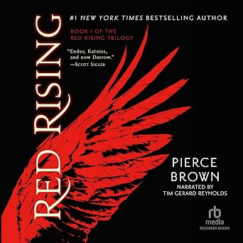 Pierce Brown: Red Rising (AudiobookFormat, 2015, Heyne Verlag)