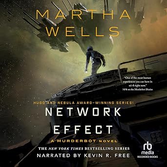 Martha Wells: Network Effect (AudiobookFormat, 2020)