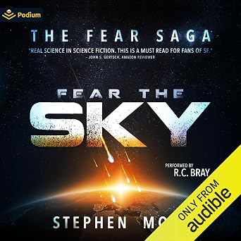 Stephen Moss: Fear the Sky (AudiobookFormat, 2014, CreateSpace Independent Publishing Platform)