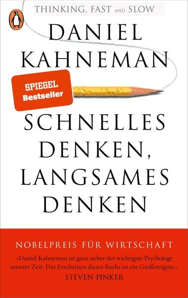 Daniel Kahneman: Schnelles Denken, Langsames Denken (Hardcover, German language, 2012, Penguin Verlag)