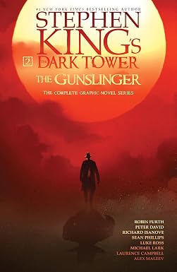 Sean Phillips, Robin Furth, Richard Isanove, Stephen King, Peter David: Stephen King's the Dark Tower: the Gunslinger Omnibus (GraphicNovel, 2023, Gallery Books)