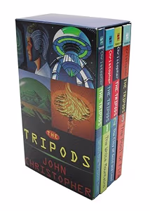 John Christopher: The Tripods Boxed Set of 4 (Paperback, 2003, Simon Pulse)