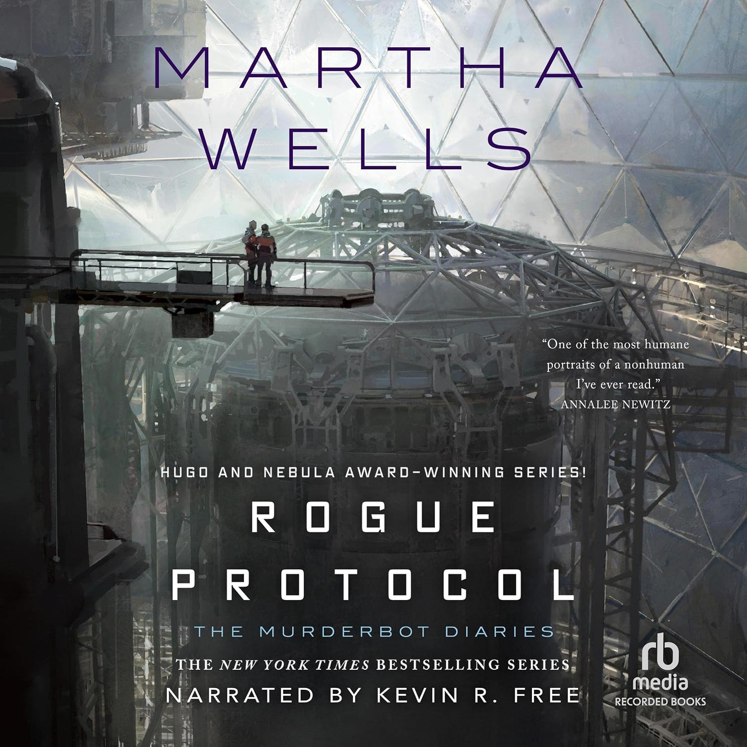 Martha Wells: Rogue Protocol (AudiobookFormat, 2018)