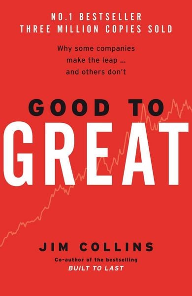 Jim Collins: Good to Great (AudiobookFormat, 2001, Collins)