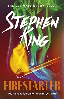 Stephen King: Firestarter (AudiobookFormat, 2016, Pocket Books)