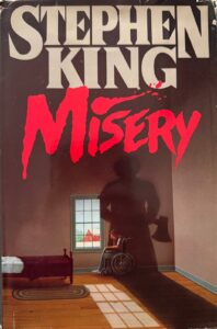 Stephen King: Misery (Hardcover, 1987, Viking)