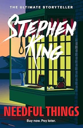 Stephen King: Needful Things (Hardcover, 2016, Scribner)