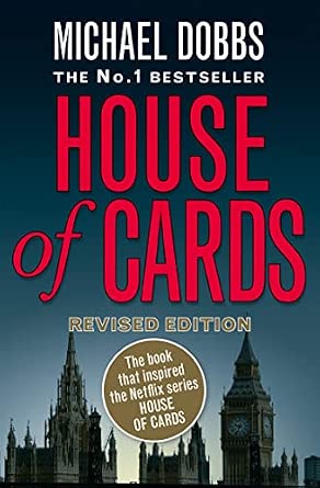Michael Dobbs: House of cards (Paperback, 1990, Fontana/Collins)