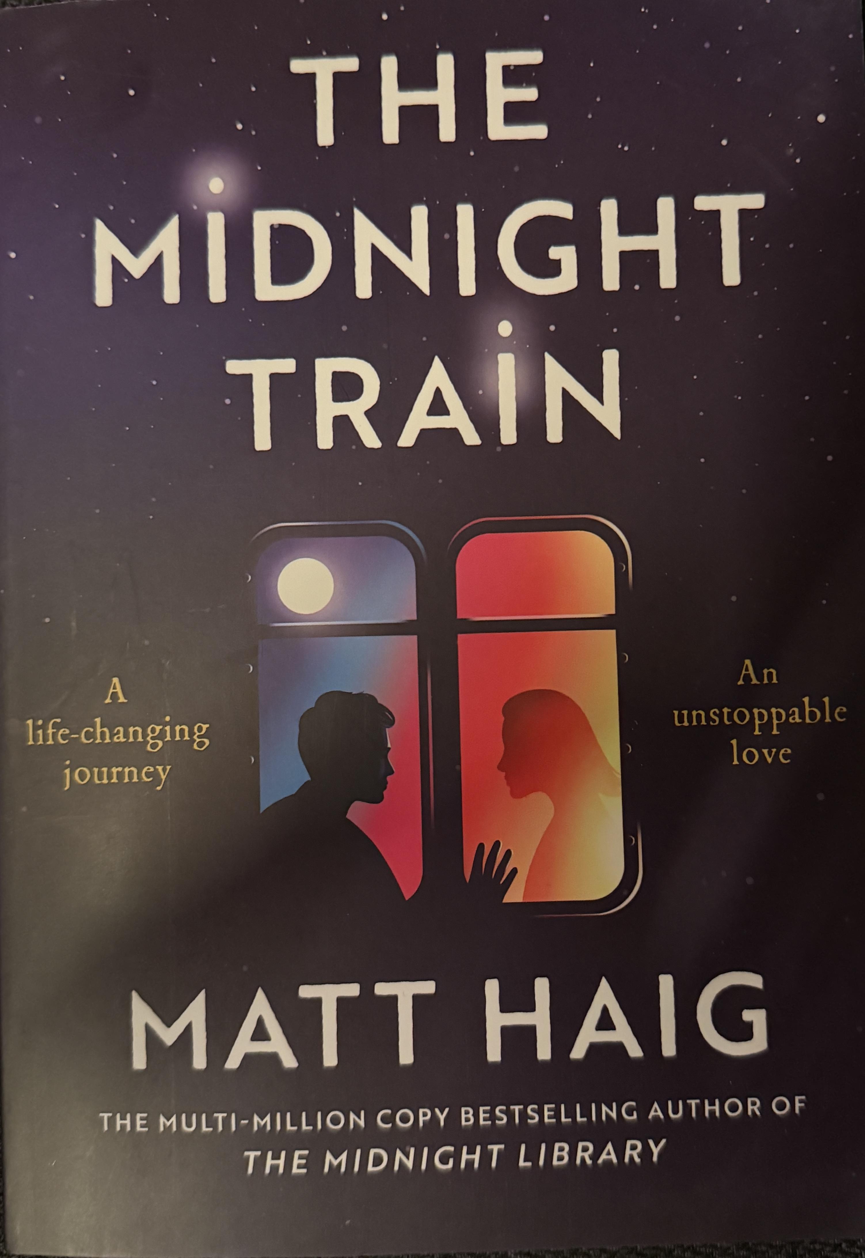 Matt Haig: The Midnight Train (Paperback, 2026, Canongate)