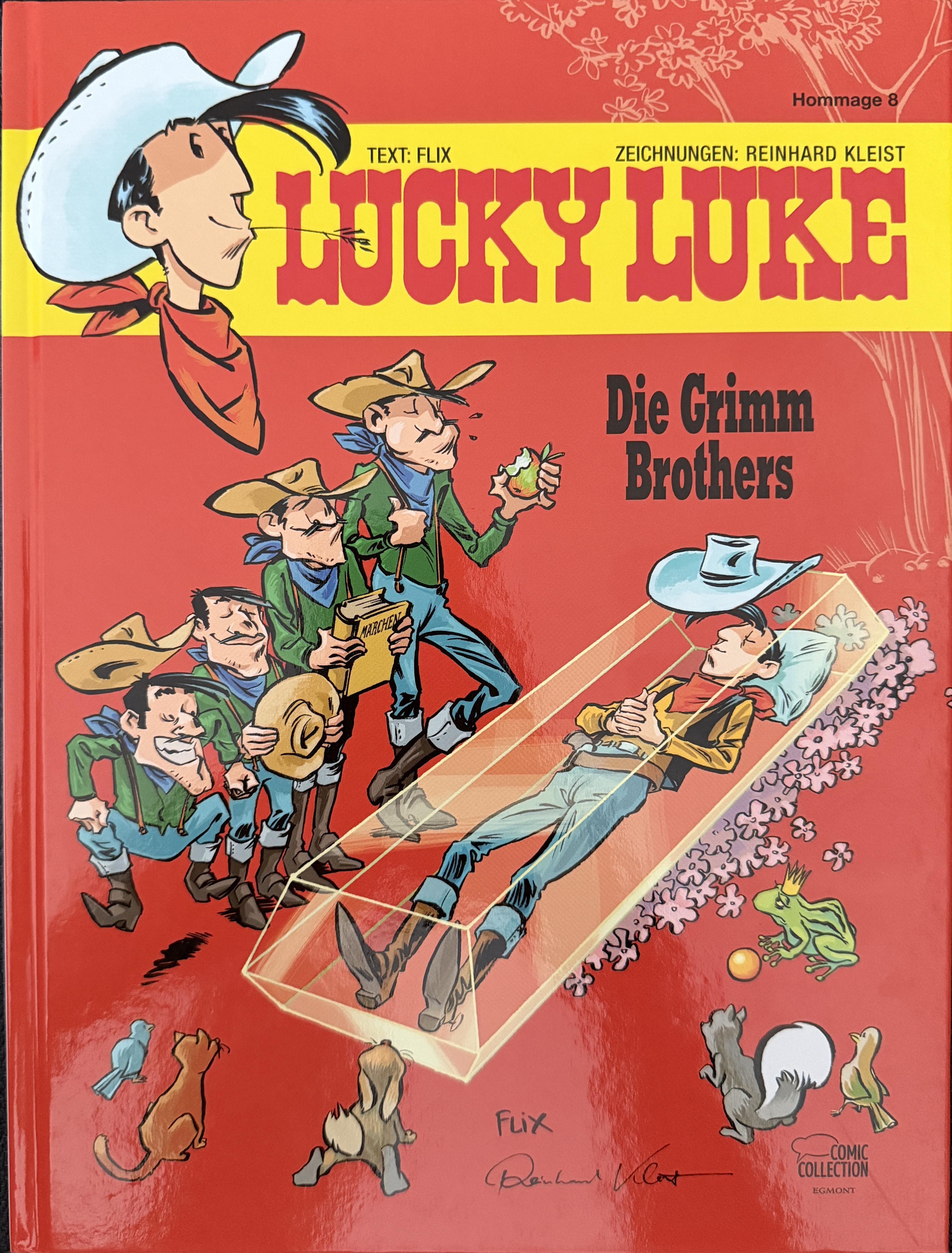 Reinhard Kleist, Felix Görmann, Thomas Gilke: Die Grimm Brothers (Hardcover, Deutsch language, 2026, Egmont Ehapa Media)