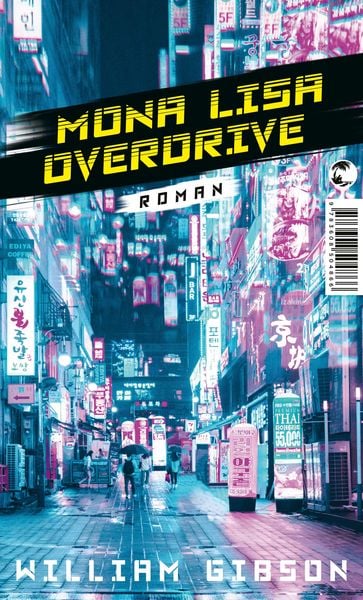 William Gibson: Mona Lisa Overdrive (AudiobookFormat, 2012)