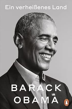 BARACK OBAMA: Ein verheißenes Land (Hardcover, German language, 2020, Penguin)