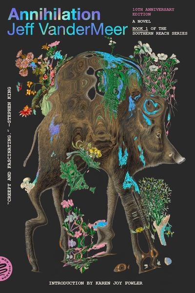 Jeff VanderMeer: Annihilation (AudiobookFormat, 2014)