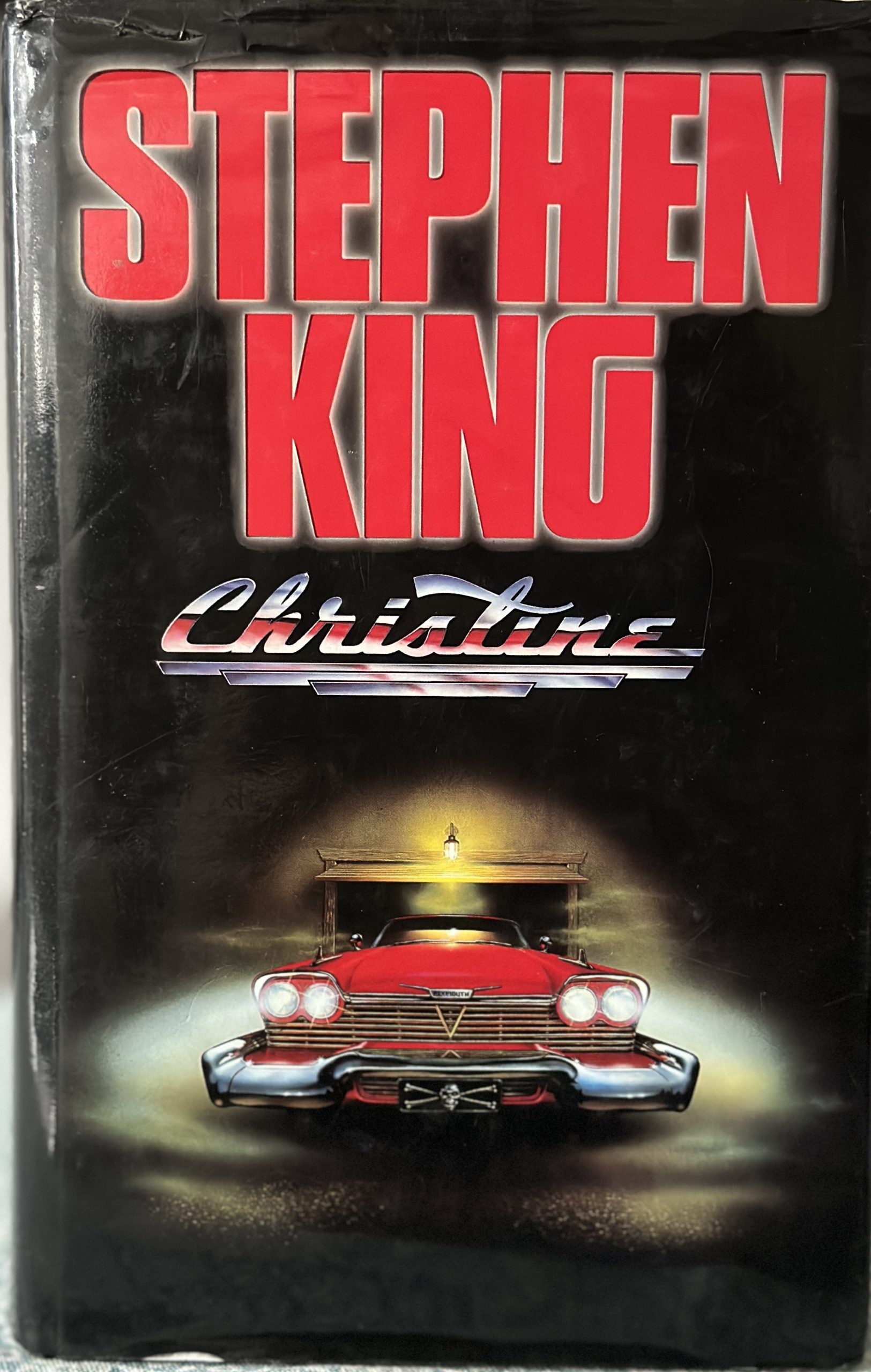 Stephen King: Christine (Hardcover, 2016, Scribner)