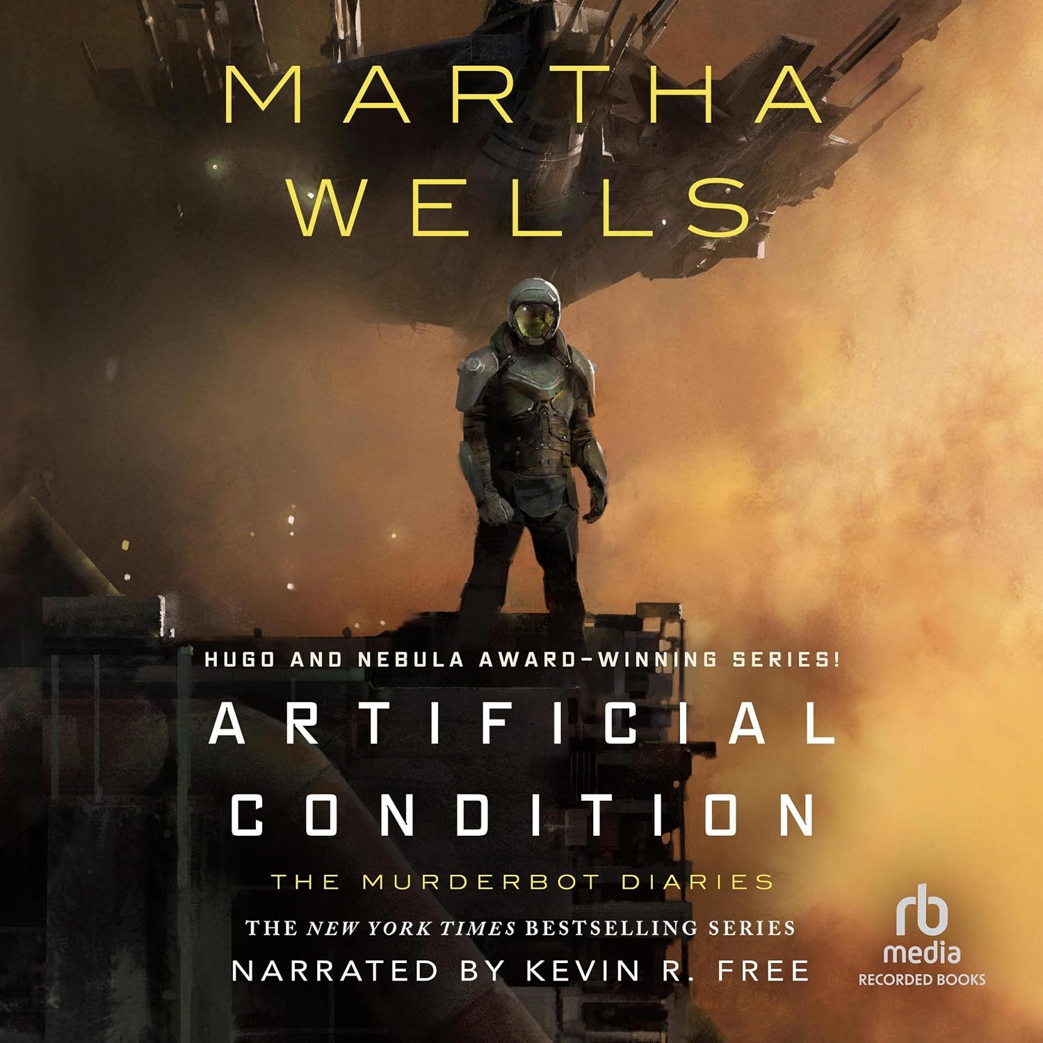 Martha Wells: Artificial Condition (AudiobookFormat, 2018)