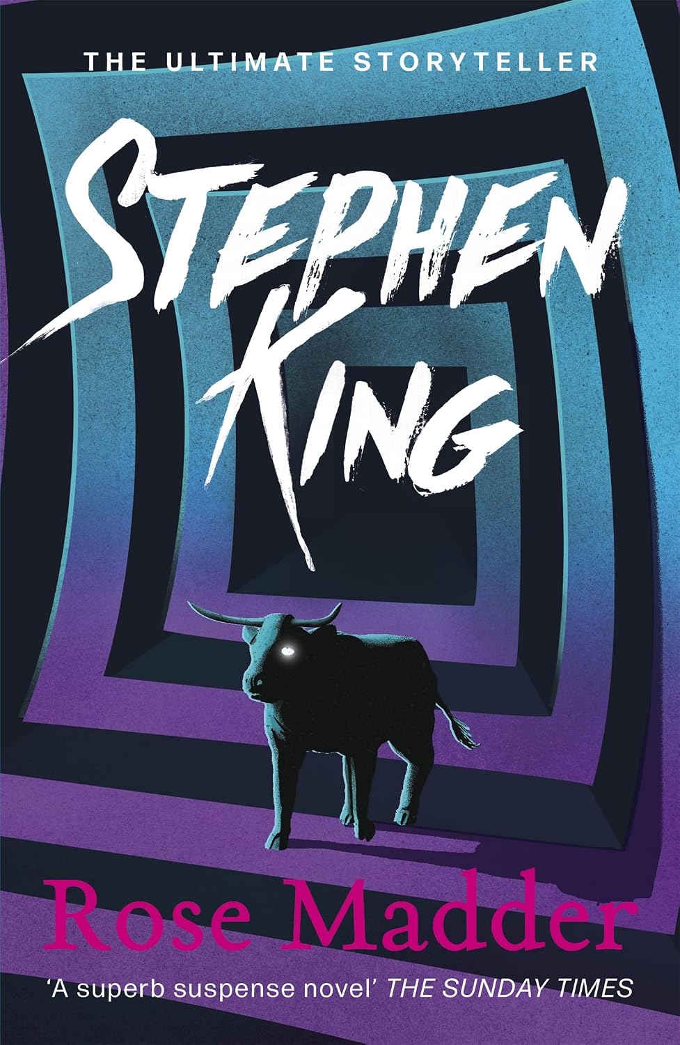 Stephen King: Rose Madder (Hardcover, 1995, Viking Adult)
