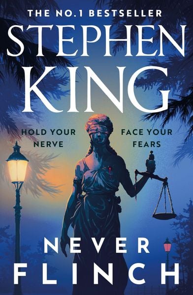Stephen King: Never Flinch (Hardcover, 2025, Scribner)