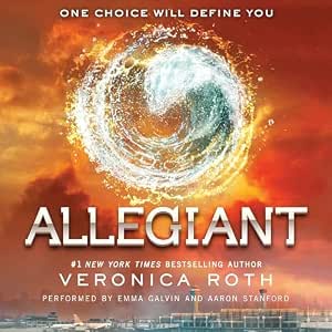 Veronica Roth: Allegiant (AudiobookFormat, 2013, HarperCollins Publishers Limited)