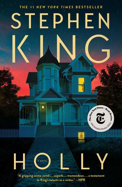 Stephen King: Holly (Hardcover, 2023, Charles Scribner's Sons)