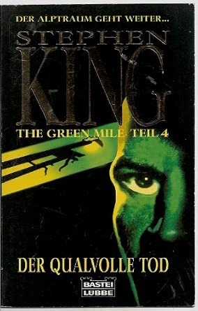 Stephen King: Der Qualvolle Tod (Paperback, New American Library)