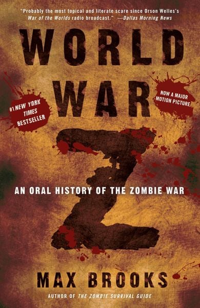 Max Brooks: World War Z (Paperback, 2006, Broadway Books)