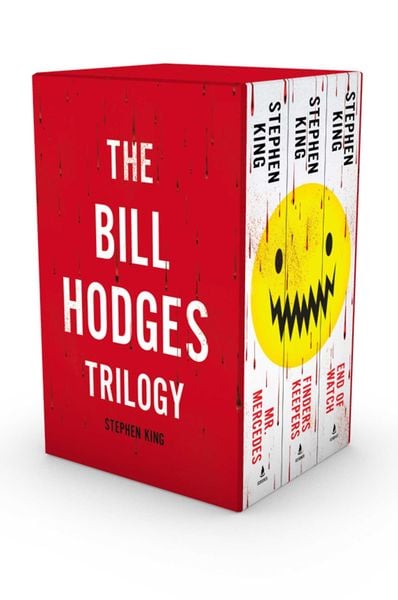 Stephen King: The Bill Hodges Trilogy Boxed Set: Mr. Mercedes, Finders Keepers, and End of Watch (Hardcover, 2016, Scribner)
