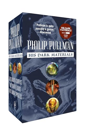 Philip Pullman: His Dark Materials Trilogy (The Golden Compass; The Subtle Knife; The Amber Spyglass) (Paperback, 2003, Laurel Leaf)