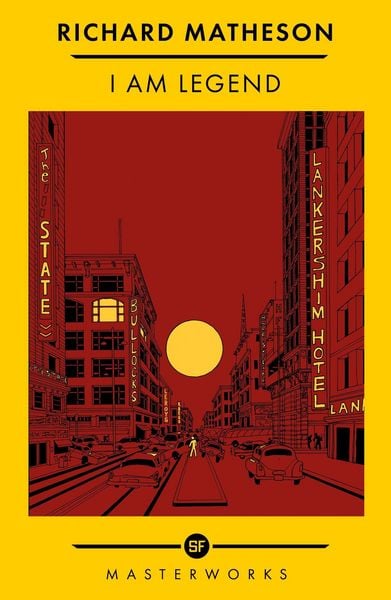 Richard Matheson: I am legend (AudiobookFormat, 1987, Robinson)